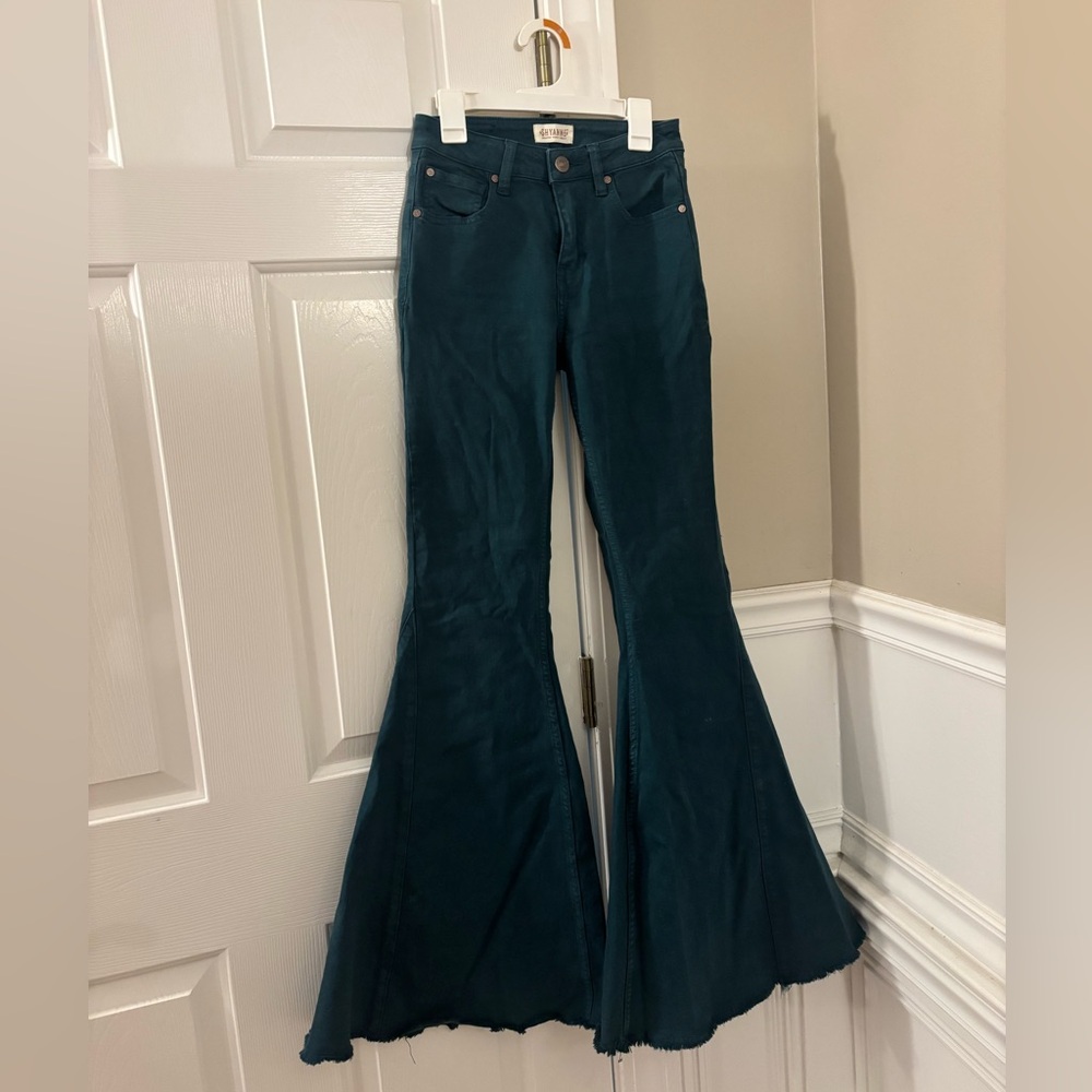 Shyanne Deep Teal Denim